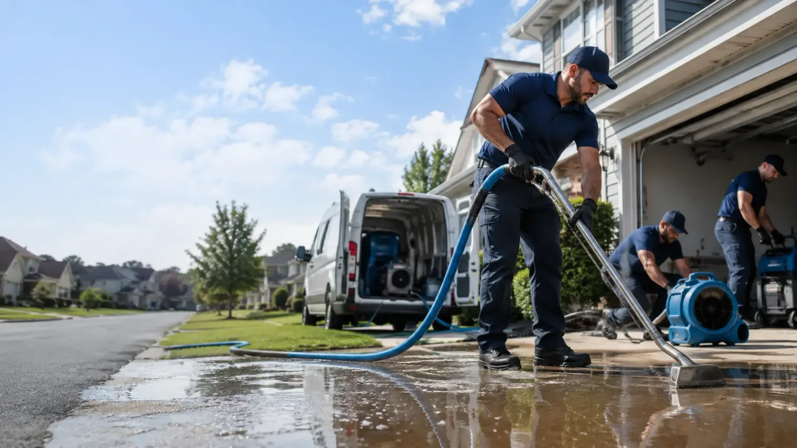 Flood Damage Restoration in Tyler Hill, PA